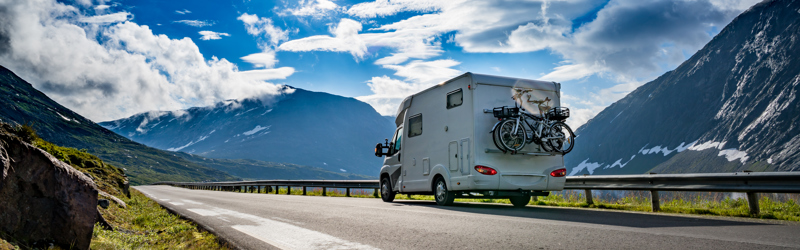 Billede af en autocamper